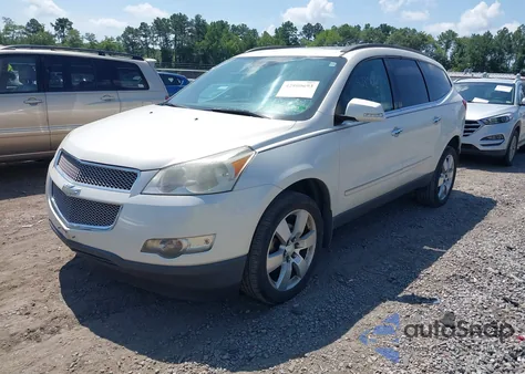 2011 Chevrolet Traverse Ltz from USA, damaged, VIN 1GNKRLED3BJ339481